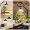 Pendant Light Kit with Switch Vintage Pendant Lamp with 450