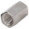 5Pcs Hex Coupling Nut Set Connector 304 Stainless Steel Industrial