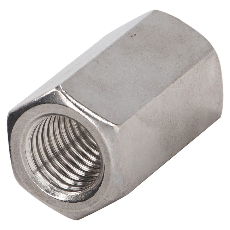 5Pcs Hex Coupling Nut Set Connector 304 Stainless Steel Industrial