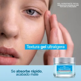 Vitalis Aqua Boost Gel Hidratante con Ácido Hialurónico – Hidratación Profunda y Piel Radiante
