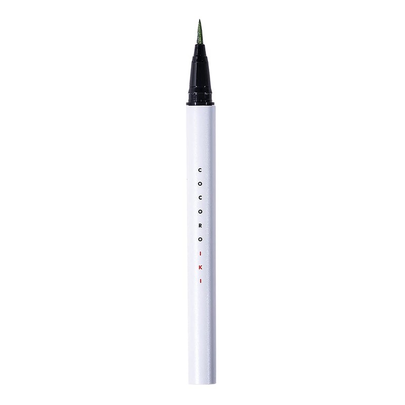COCOROIKI Eye Design Liner, Peridot Green, 1 Piece (x1)