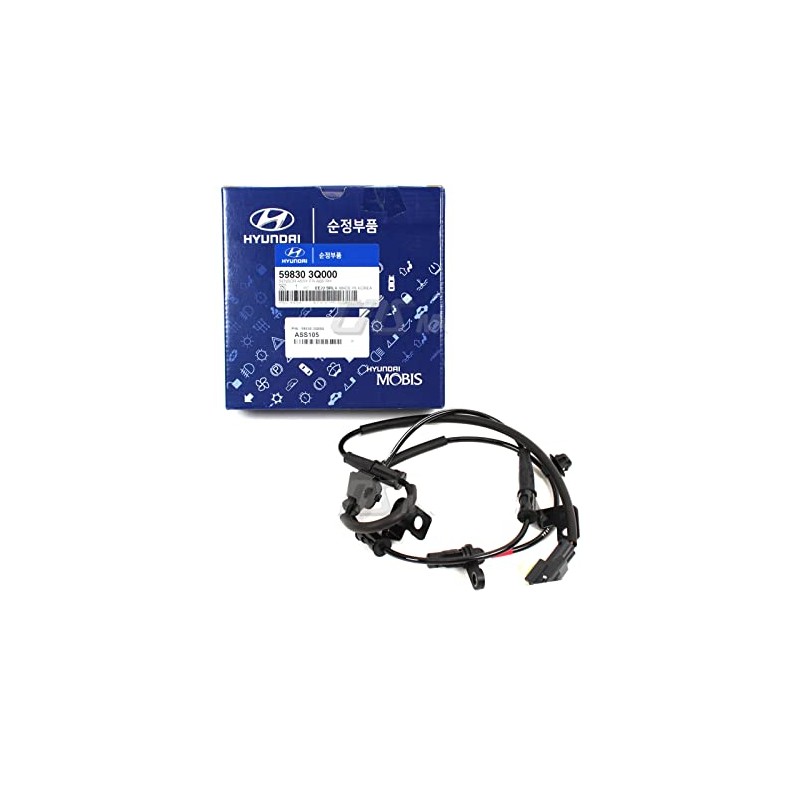 Hyundai 59830-3Q000 - Conjunto de sensor de rueda ABS