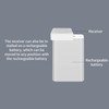 Wireless Doorbell Home Intelligent Remote Control Doorbell USB Power Supply