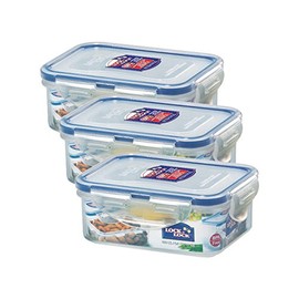 Lock & Lock Food Storage Box HPL806 – Set of 3