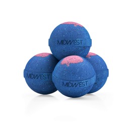 Eternal Roses Luxury Bath Bombs -Set of 10 - Extra Large - 4.5oz