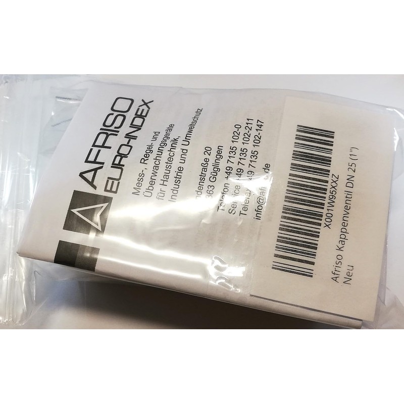 Afriso Cap Valve DN 25 (1 Inch)