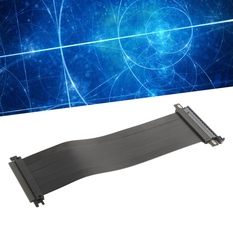 PCIE 4.0 X16 Extreme Flexible 180 Degree High Speed GPU