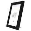 Deknudt Frames S66KF2 P1 18x24 Photoframe black wood