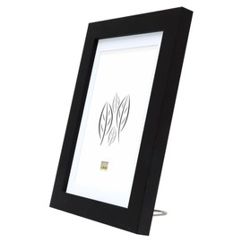 Deknudt Frames S66KF2 P1 18x24 Photoframe black wood