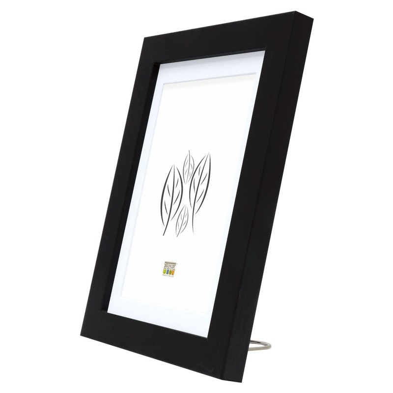 Deknudt Frames S66KF2 P1 18x24 Photoframe black wood