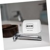 Mikinona Shaving Blade Disposal Case Printed Barbershop Blade Disposal Container