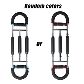 Twister Arm Trainer, 40-180 lbs Adjustable Chest Workout Equipment, Portable Detachable Chest Workout Device Equipment, Arm Trainer for Chest Clip Muscle & Arm Strength, Red and Blue (Random Color)