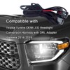 OEM LED Headlight Conversion Harness with DRL Adapter Harness 2014-2019