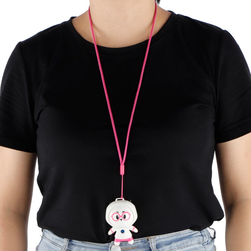 Mini Necklace Negative Ion Air Purifier Neck Hanging Portable Air