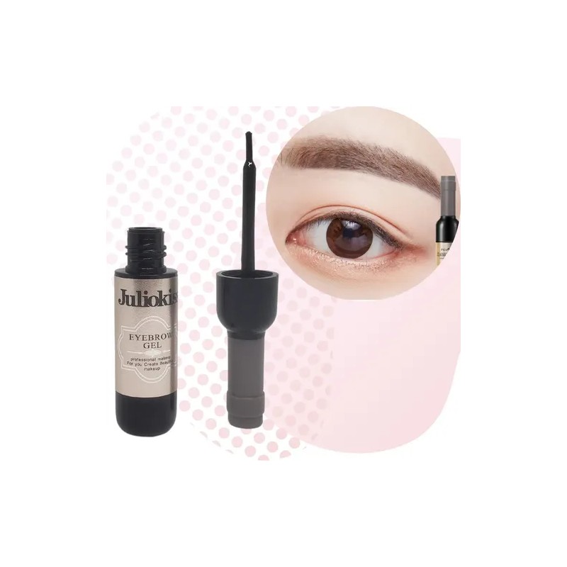 Gel Tinta Para Cejas Natural Larga Duración Color 02