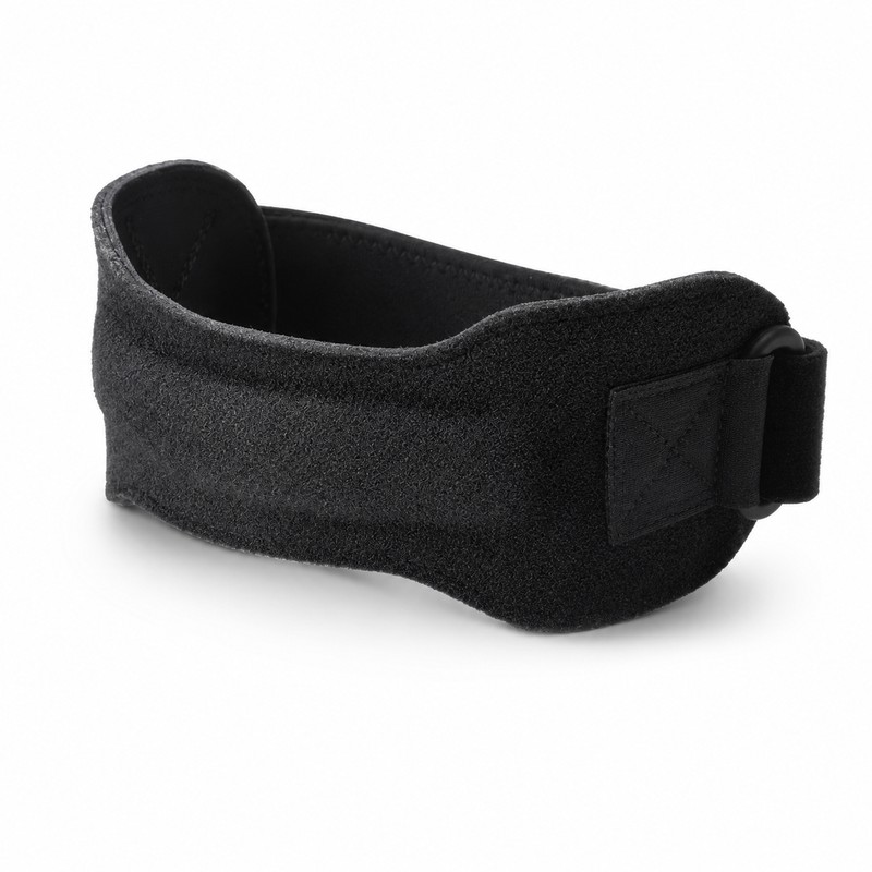 Patella Knee Strap for Sports Support – Adjustable Neoprene Compression