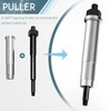 ZIBOPAR Spark Plug Extractor, Broken Spark Plug Remove Tool Kit