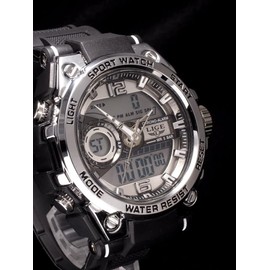 LIGE 8922 Men's Watch, Sports Watch, Waterproof, Marine Sports, Outdoor Watch, Digital, Analog, Digital, Digital, Digital, Digital, Digital, Digital, Digital, Digital, Digital, Stopwatch, Stopwatch
