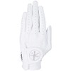 LEZAX Men's L.N.JAYA Golf Glove Left Hand, White, 8.7 inches
