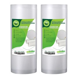 Food Sealer 5 Rolls 5Mil 11” x 52.5Ft Food Sealer Food Saver Weston Vacuum Sealer Bags Roll - 6 Rolls 11" x 52.5 Ft - 5Mil