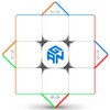 GAN 13 Maglev Frosted Coated, Magnetic Speed Cube 3x3 Stickerless