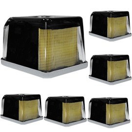 6PCS AR50041 Snap-on Fuel Filter Compatible with John Deere Tractor 20 30 35 40 45 50 55 60 Series with Transparent Bowl 40 Micron 820 930 1035 1120 1350 1520 2150 2355 2450 Replace P1130A WK13001