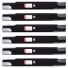 Oregon 6PK 92-114 Heavy Duty Blades for 72" John Deere