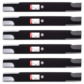 Oregon 6PK 92-114 Heavy Duty Blades for 72" John Deere M143749, TCU15882