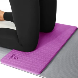 IUGA Yoga Knee Pads Cushion Non-Slip Knee Mat for Elbows Wrist Pain in Yoga Planks Floor Exercises Portable Extra-thick Cushioning