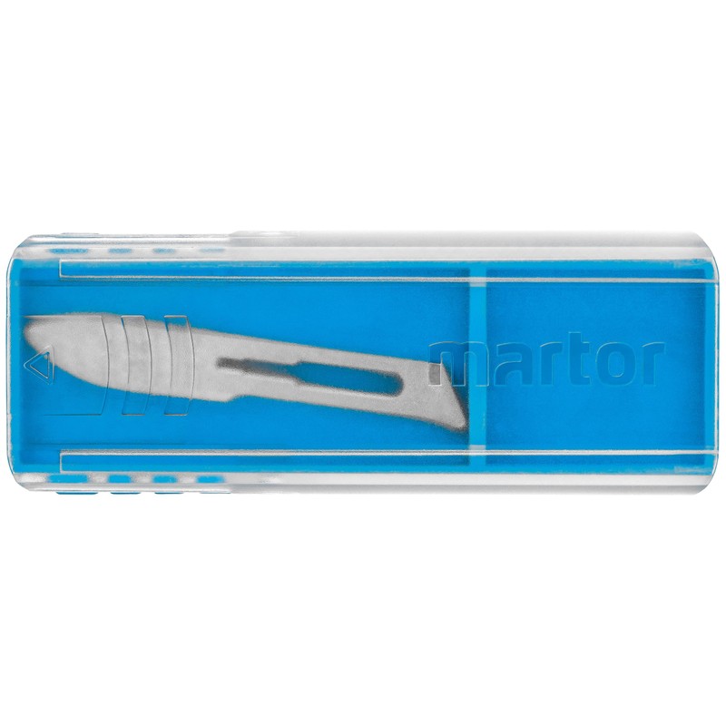 Martor 13.50 Scalpel Blade No.13, Silver