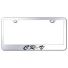 Honda CR-V Laser Etched Script Stainless Steel License Plate Frame