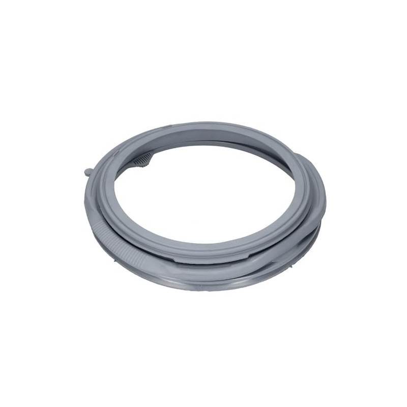 Washing Machine Door Gasket, Compatible with Beko Washers, Grey Rubber