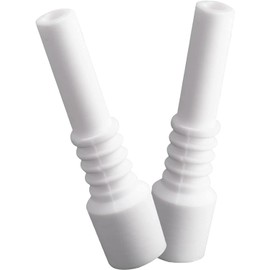2 Pack of Sand Blaster Ceramic Nozzles Only - Replacement Sandblasting Tips（10mm）