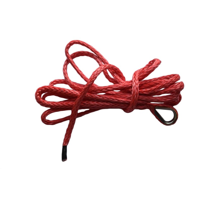 QIQU - Cuerda de elevación de 1/4" 10 pies ATV,