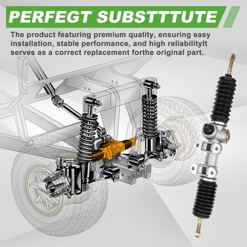 10L0L Golf Cart Steering Gear Box Assembly for Yamaha G22