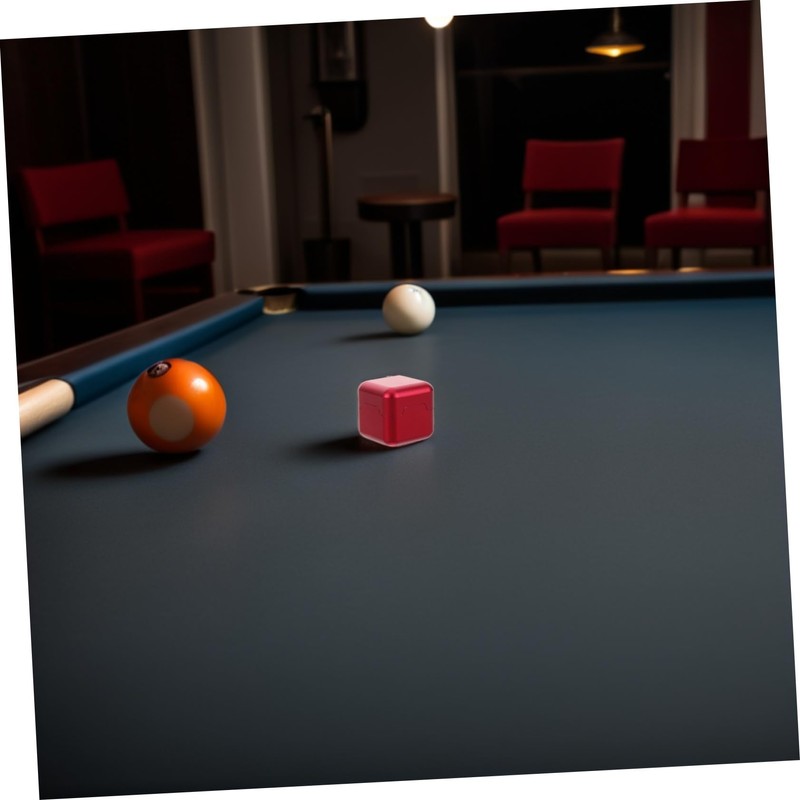 Kisangel Portable Tip Chalk Carrier Clip for Billiards and Pool