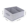 Levemolo Storage Bins Large Foldable Fabric Basket for Clothes Sundries