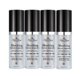 4-piece set of Shocking Goosebumps Ampoules 50ml / All-in-one Black Seed Whitening and Wrinkle Improvement Basic Care / 4개 세트 쇼킹소름앰플 50ml  올인원 블랙씨드 미백주름개선 기초케어