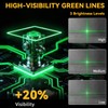 Laser Level 4x360° Self Leveling with Tripod & LCD Touch