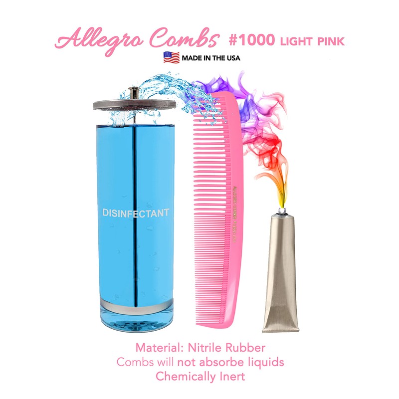 Allegro Combs 1000 X-Large Styling Comb Hair Cutting Barber Stylist