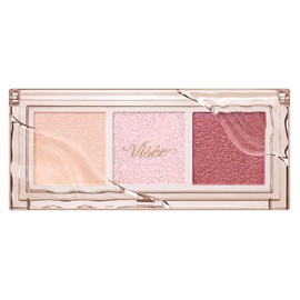 Visee Killer Eye Trio PK-4 Eye Shadow, Pink Glitter