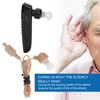 Hearing Aid Rechargeable Bluetooth Portable Sound Amplifier for the Elderly