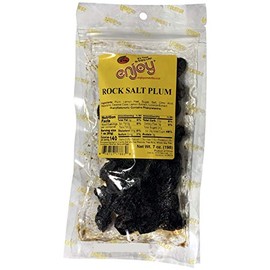 Enjoy Hawaii Rock Salt Plum 7 Ounce Bag