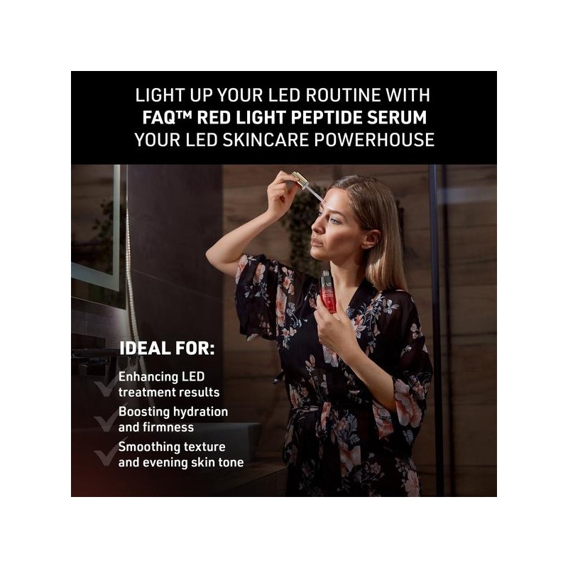 FOREO FAQ Red Light Peptide Serum 30ml