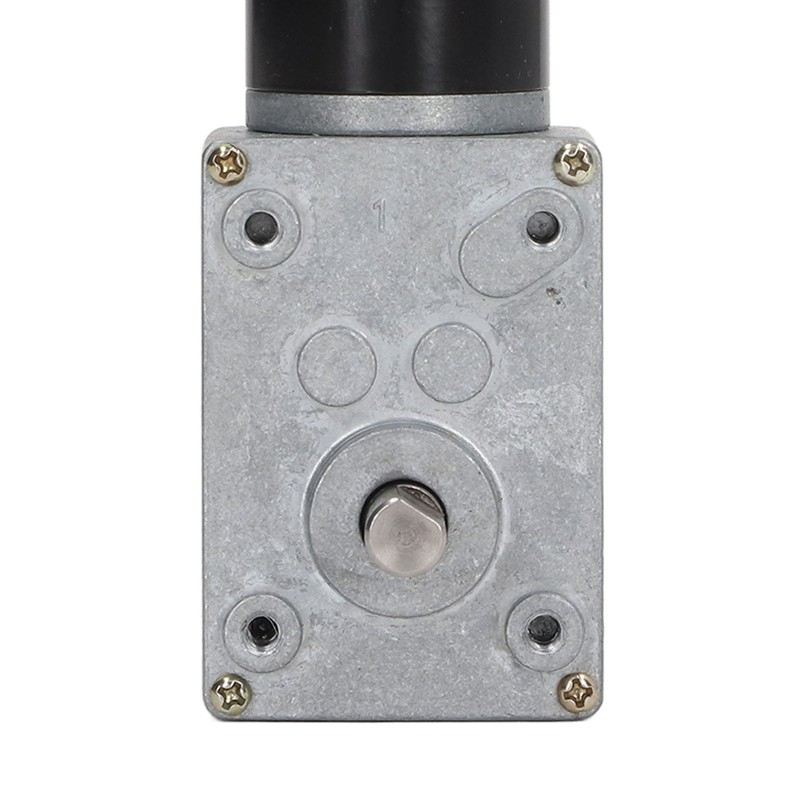 Gear Motor Dual Shaft DC 12V Self Locking Speed Reduction