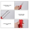 3-in-1 Watermelon Cutter Slicer Tool, Stainless Steel Watermelon Popsicle Cutter