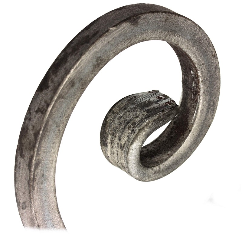 UHRIG S Scroll Arch, Iron Snail Forged 12 x 12