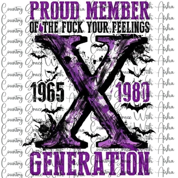 Handmade Sublimation Print Transfer GenX Purple Ready Press Paper Ink