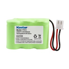 Kastar 1-Pack Rechargeable Ni-MH Battery Compatible with Eton FRX3 Axis Radio, Eton FRX3 0000101, Eton/GRUNDIG FR360-BAT, FR360 Radio (Don't fit Eton FRX3+ FR250 FR300 FR350 FR370 FR400 FR405 FR600)