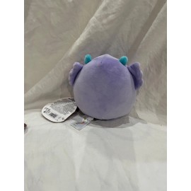 Squishmallows 5 inch Valentines Day 2025 Strobe the Sea Monster  Purple New